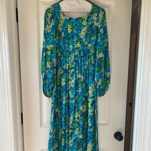 SALE Vintage prairie dress